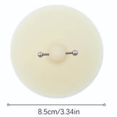 2 Pcs Silicone Nipple Cover with Piercing, Waterproof, Reusable Pasties